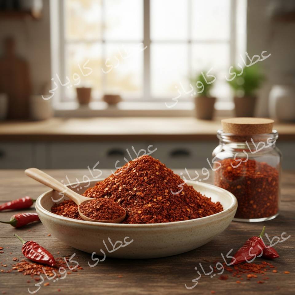 پول بیبر( فلفل ترکیه ای)