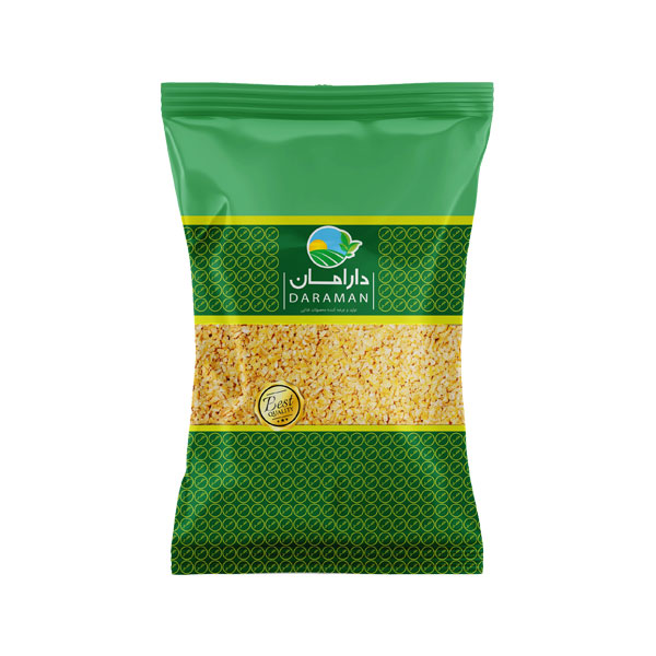 بلغور گندم دارامان