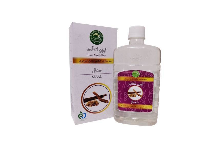 تیزن سعال(برونشیت) حکیم مومن تبریزی