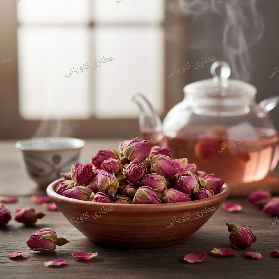 غنچه گل سرخ