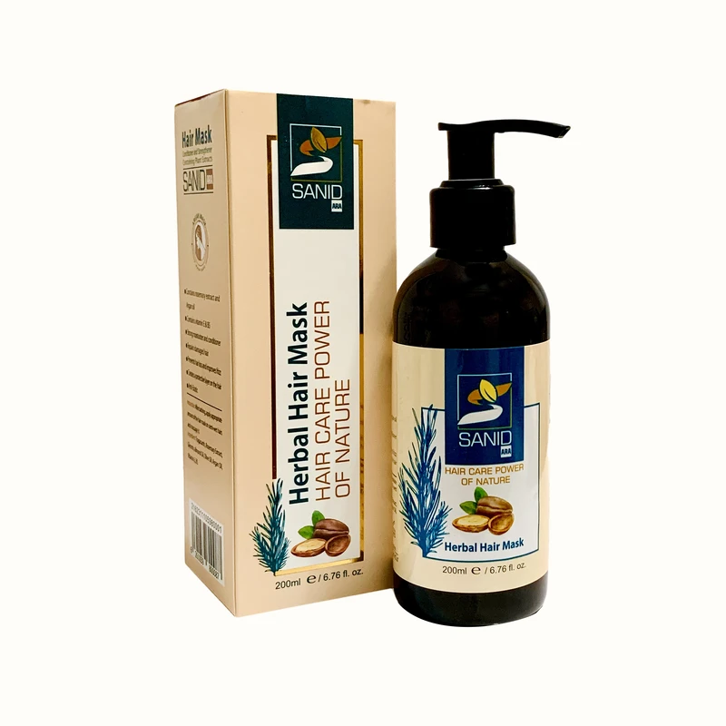 ماسک مو بعد از حمام سانیدآرا