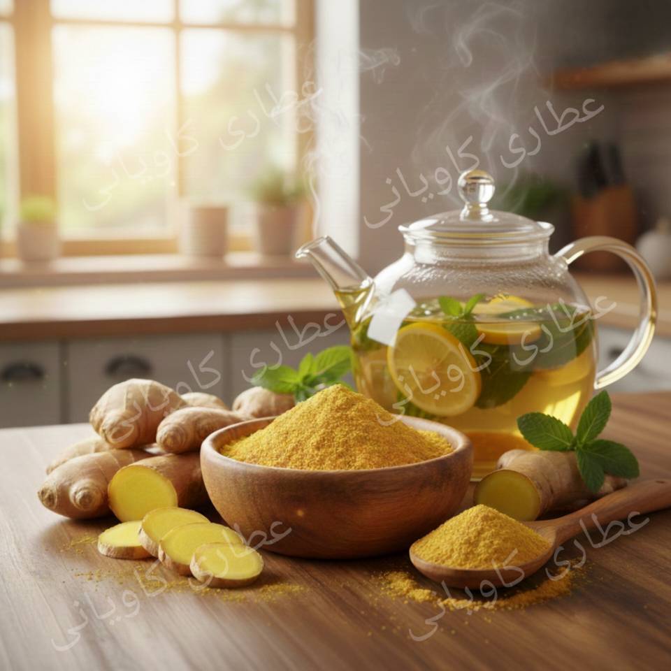 پودر زنجبیل