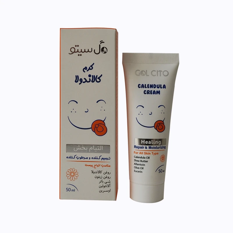 کرم کالاندولا گل سیتو