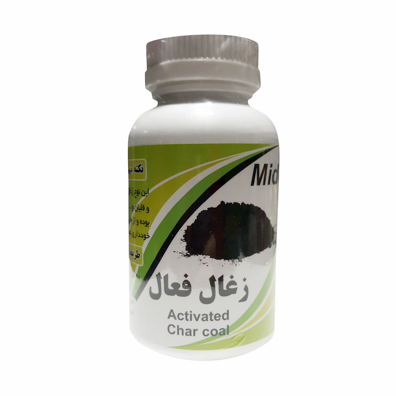 پودر زغال فعال