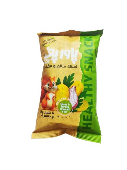 اسنک سالم پاور پف پیار و جعفری