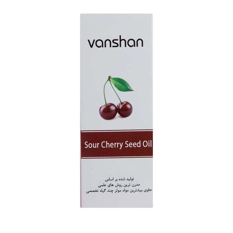 روغن هسته آلبالو(ضدلک، روشن کننده) وانشان