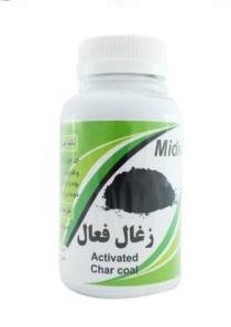 پودر زغال فعال