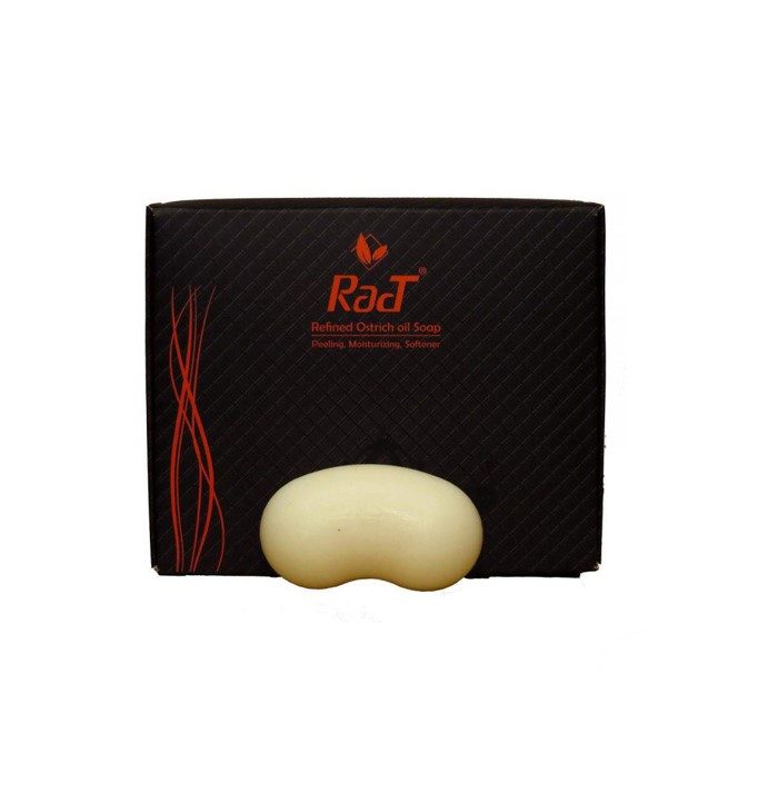 صابون شترمرغ راژ