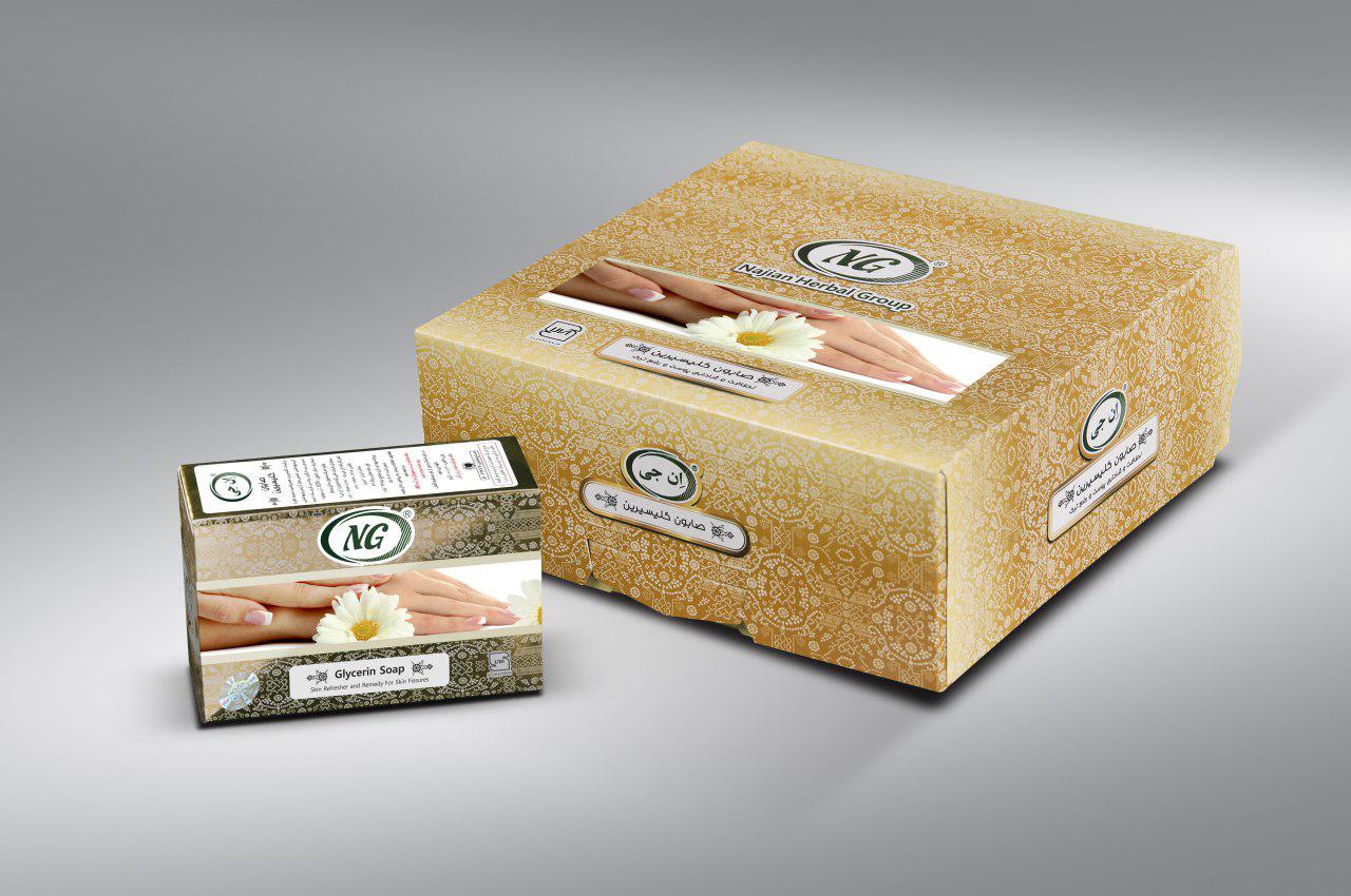 صابون گلیسیرین ان جی