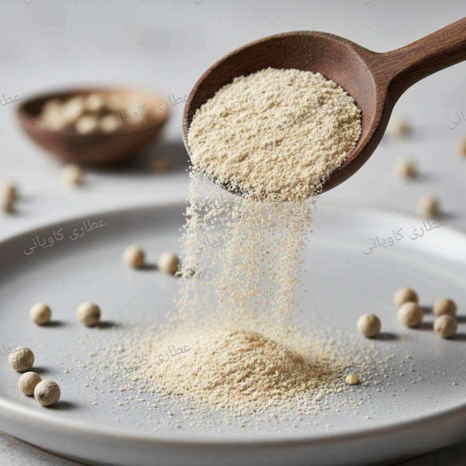 پودر فلفل سفید