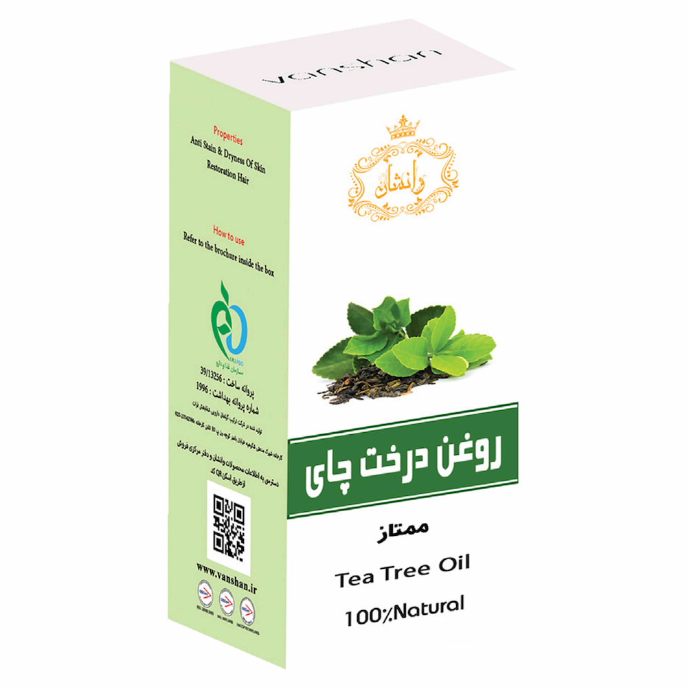 روغن درخت چای وانشان