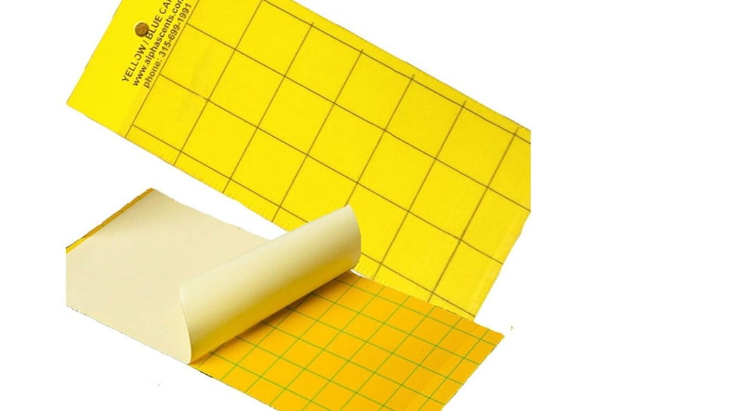 چسب زرد حشره