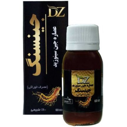 عصاره خوراکی جینسینگ (جین سینوزید) دکتر زرقانی