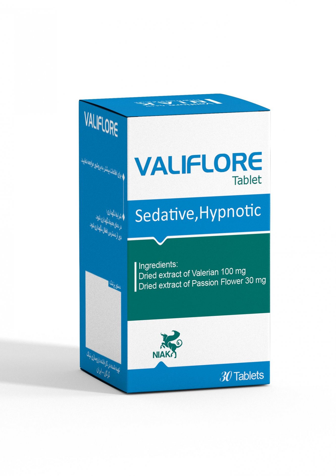 قرص والی فلور(خواب آور)نیاک