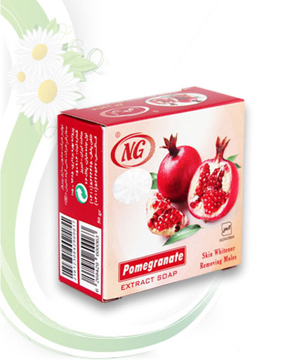 صابون انار(خال گوشتی)ان جی