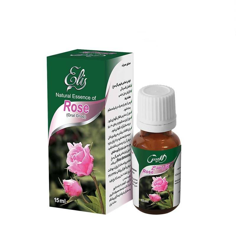 قطره خوراکی گل سرخ(افسردگی،افزایش میل جنسی)الیس