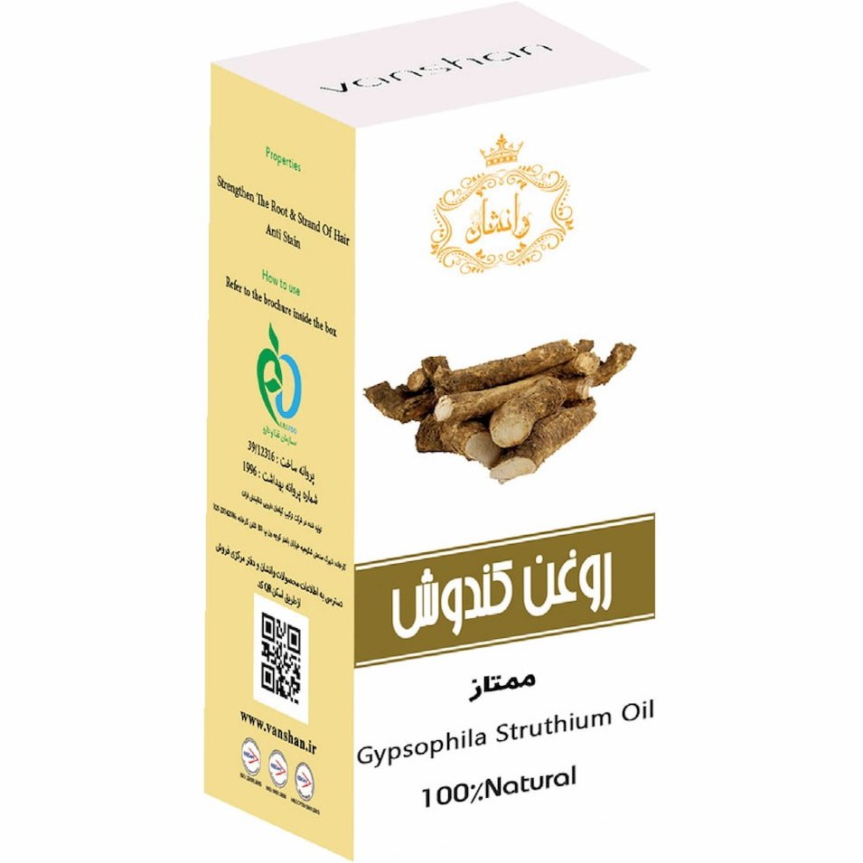 روغن کندوش(رشد پیاز مو) وانشان