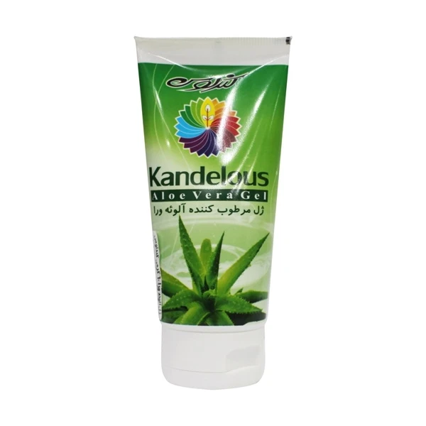 ژل مرطوب کننده پوست و مو آلوئه ورا کندلوس