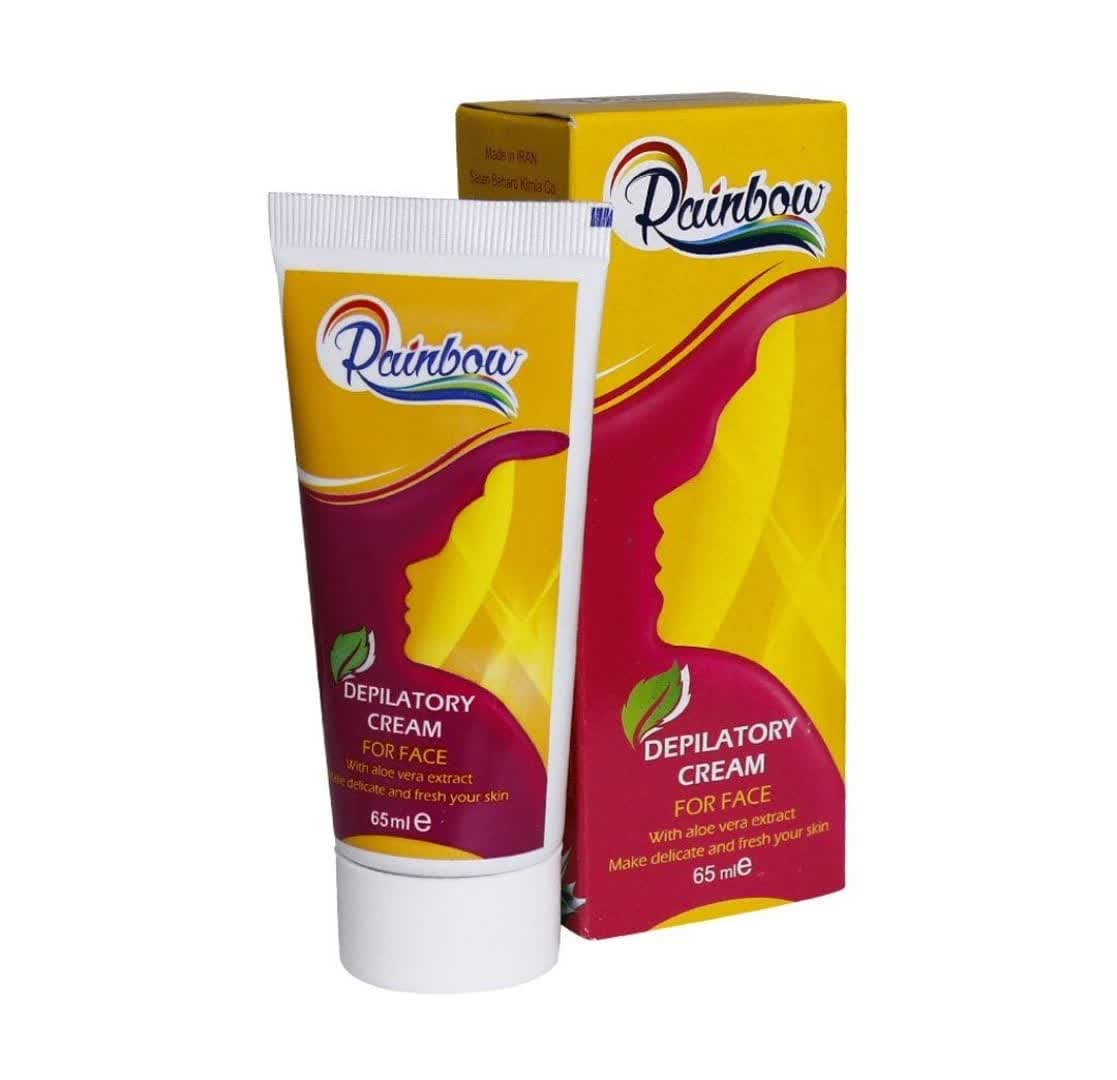 کرم موبر صورت رینبو