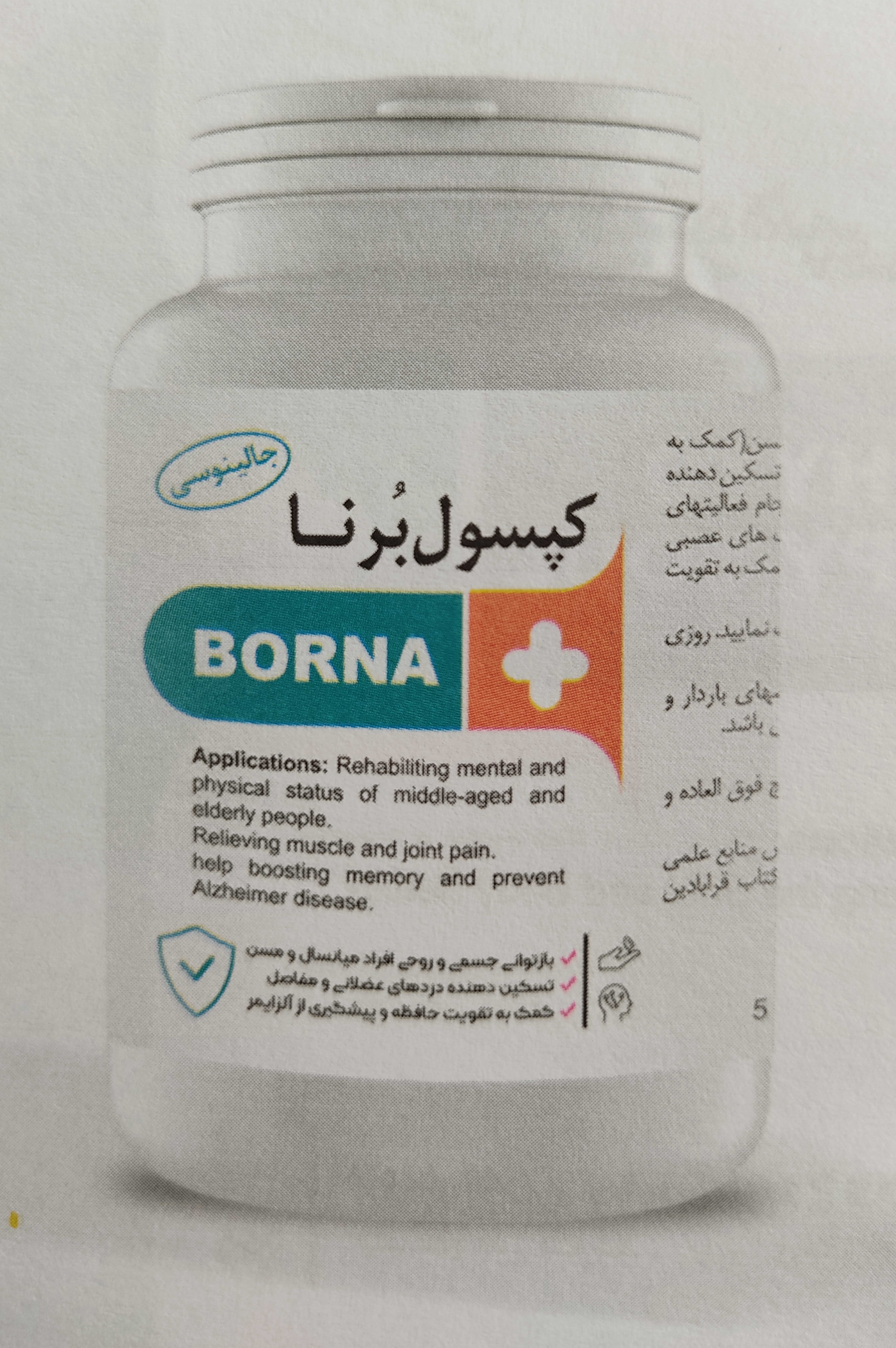 کپسول برنا(بازتوانی جسمی وروحی افراد میانسال)