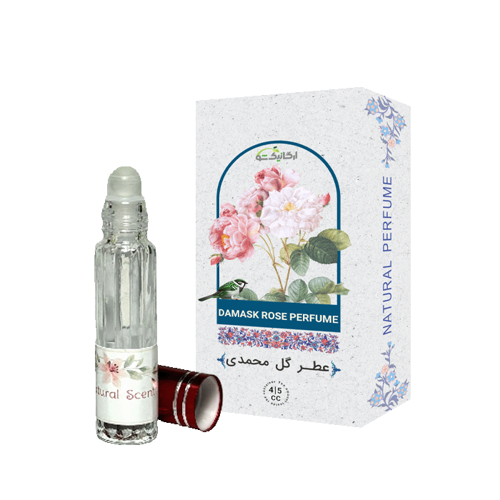 عطر گل محمدی ارگانیک شو