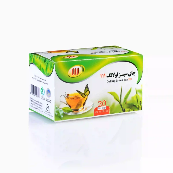 دمنوش چای سبز اولانگ 111