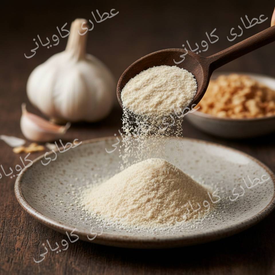 پودر سیر