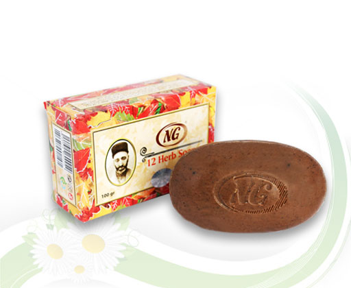 صابون 12 گیاه(تقویت مو)ان جی