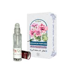 عطر شمعدانی ارگانیک شو