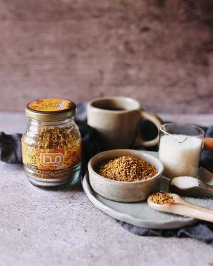 گرده گل مدا