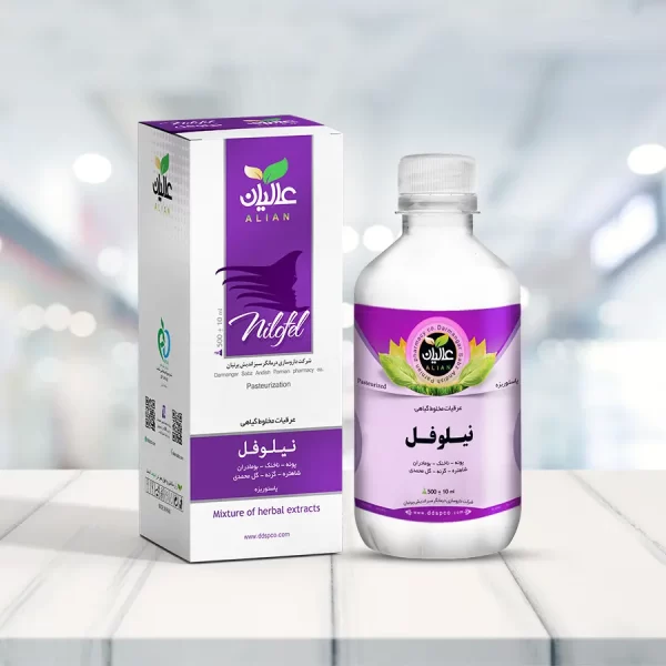 مقطرگیاهی نیلوفل( عفونت بانوان) عالیان
