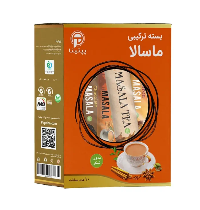 بسته ترکیبی چای ماسالا پپتینا