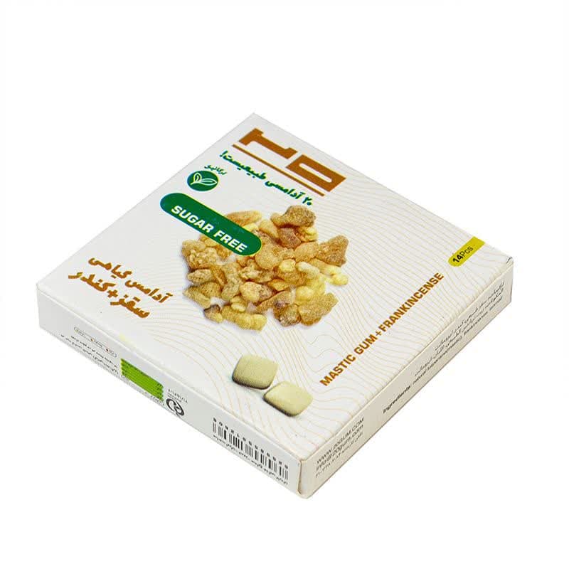 آدامس گیاهی سقز و کندر 20
