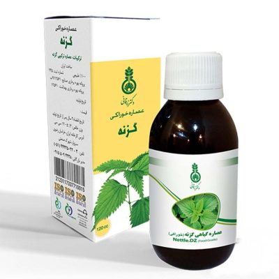 عصاره خوراکی گزنه اورتیکا(پروستات،دیابت) دکتر زرقانی