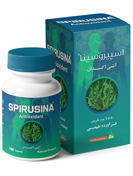 قرص اسپیروسینا(آنتی اکسیدان)سینافرآور