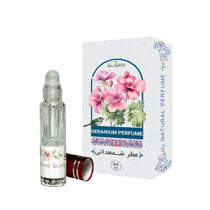 عطر شمعدانی ارگانیک شو