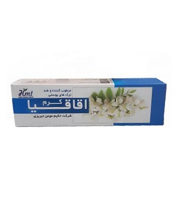 کرم اقاقیا(مرطوب کننده) حکیم مومن تبریزی