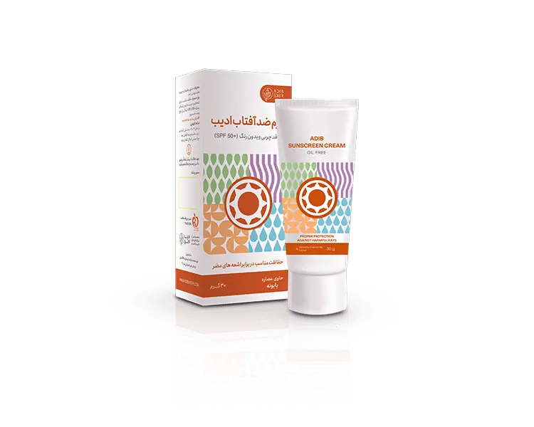 کرم ضدآفتاب ادیب