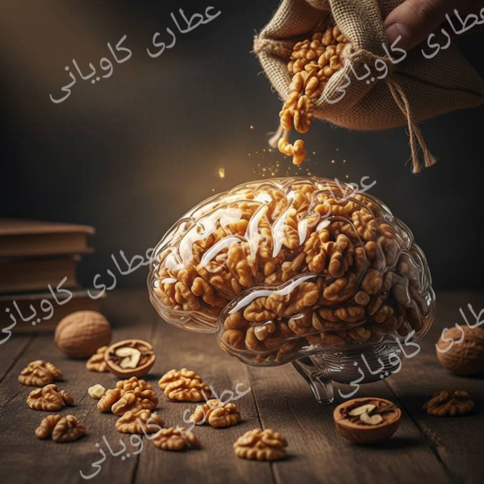 مغز گردو ایرانی تویسکان