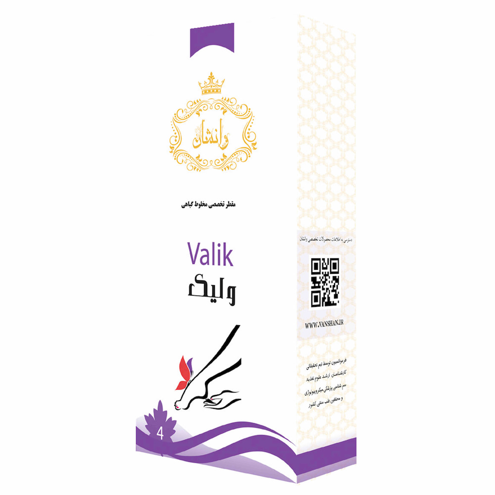 مقطر گیاهی ولیک (اگزما، مشکلات پوستی) وانشان