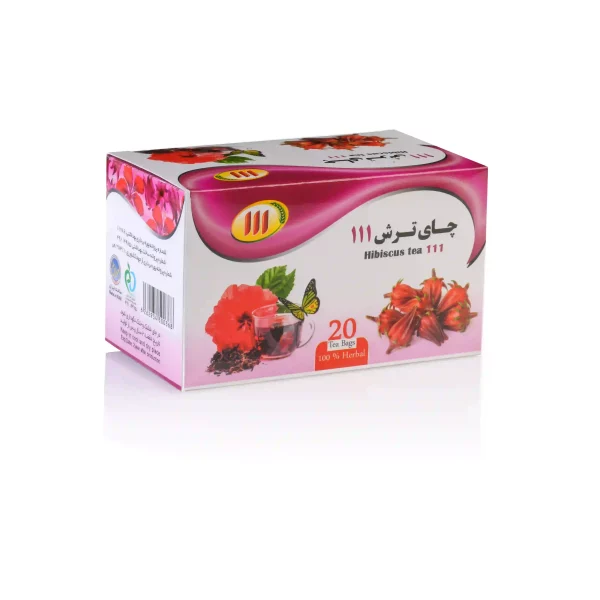 دمنوش چای ترش 111