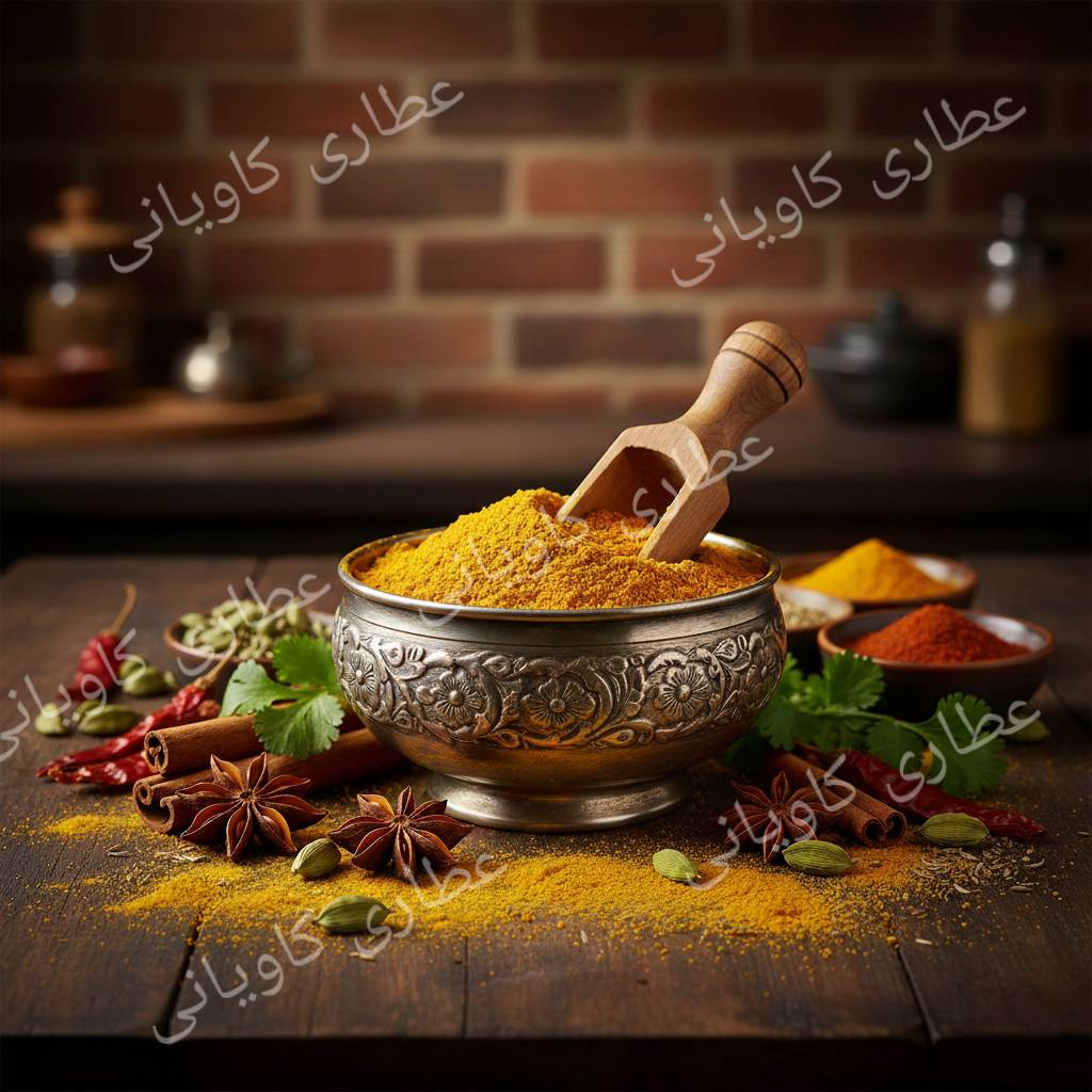ادویه کاری