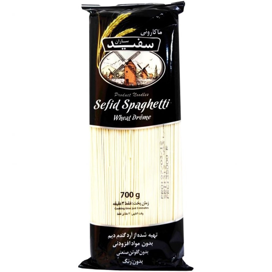 ماکارونی سفیدساران