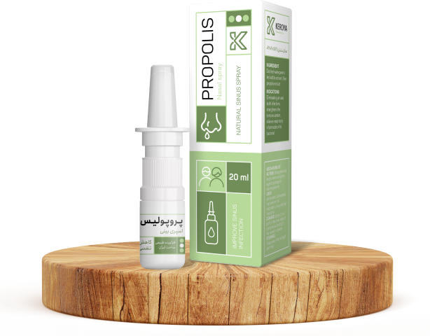 اسپری بینی پروپولیس( بره موم) کرویا