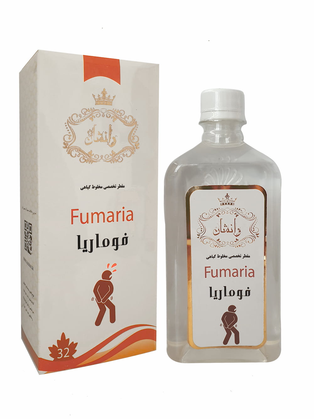 مقطر گیاهی فوماریا(هموروئید، بواسیر) وانشان