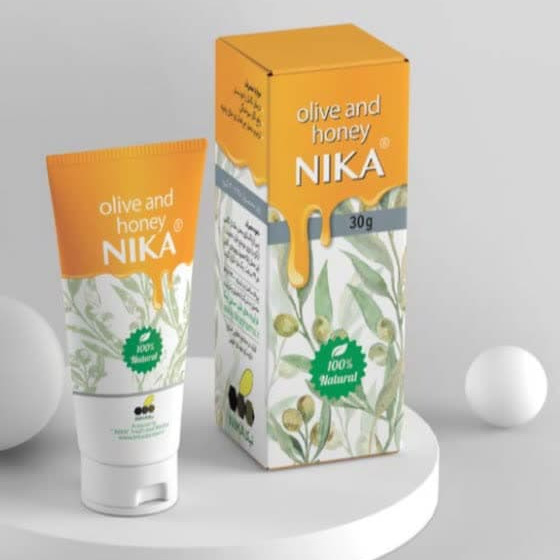 کرم الیوهانی(ترمیم انواع زخم)نیکا