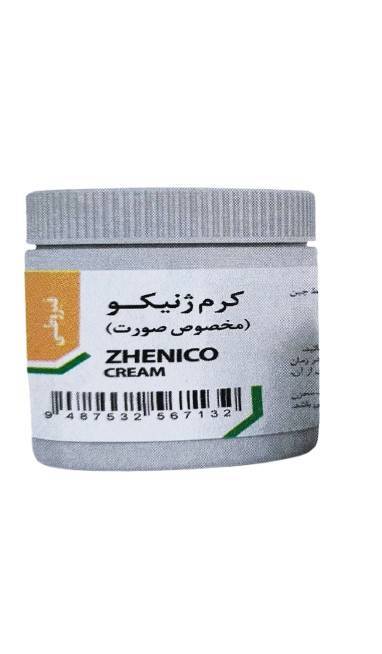 کرم ژنیکو (مخصوص صورت)_ حجم دهنده