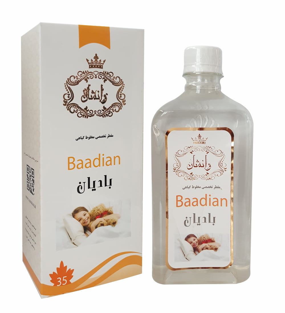 مقطر گیاهی بادیان(شب ادراری کودکان) وانشان