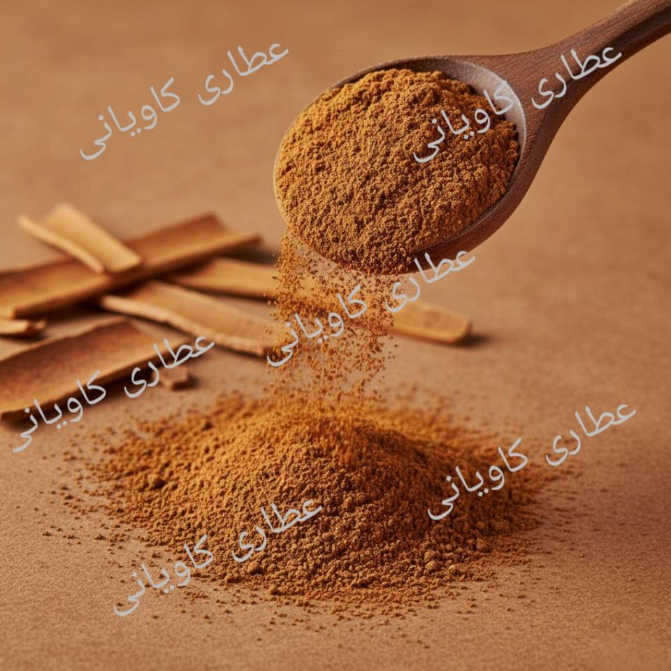 پودر دارچین