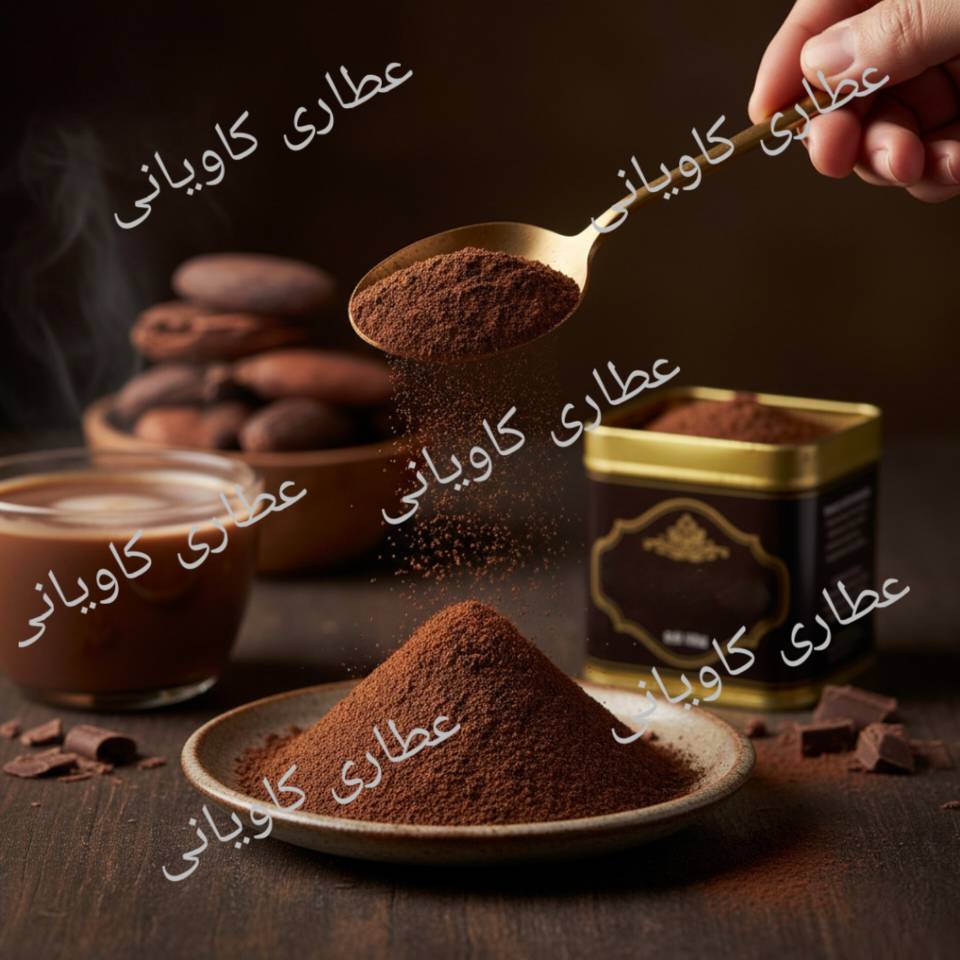 پودر کاکائو